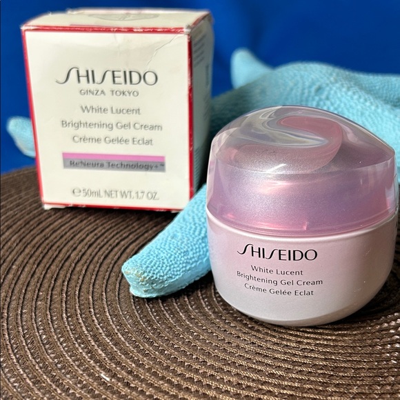 🖤NIB🔺Shiseido White Lucent Brightening Gel Cream